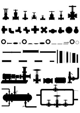 Apparatus and equipment for oil refining.