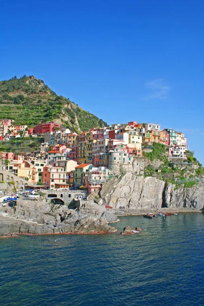 意大利。五渔村。manarola — 图库照片