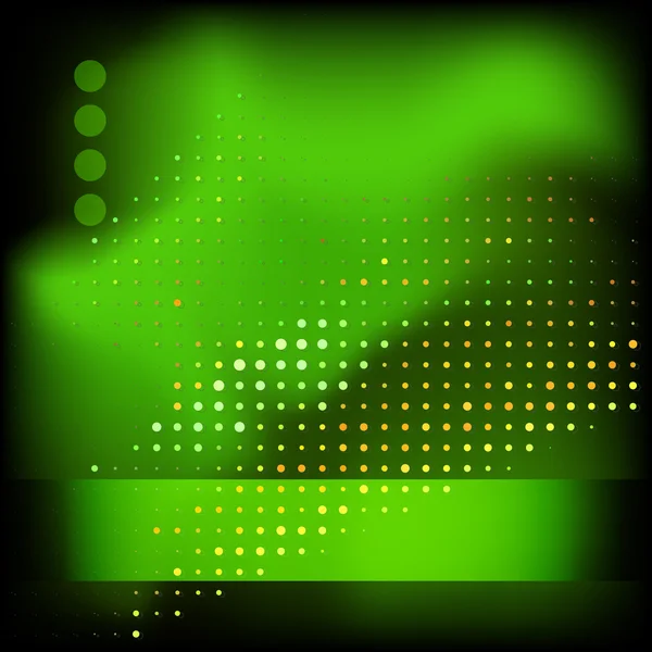 Dark green background — Stock Vector