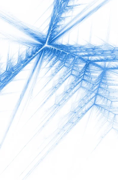 幻想的な氷の結晶 — ストック写真