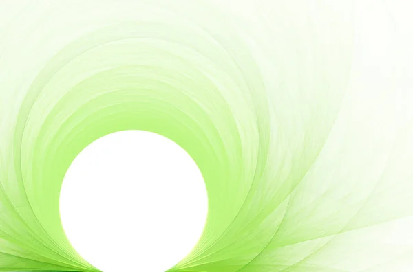 Green texture with round — Stock Photo, Image