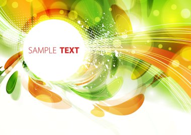 Color template clipart