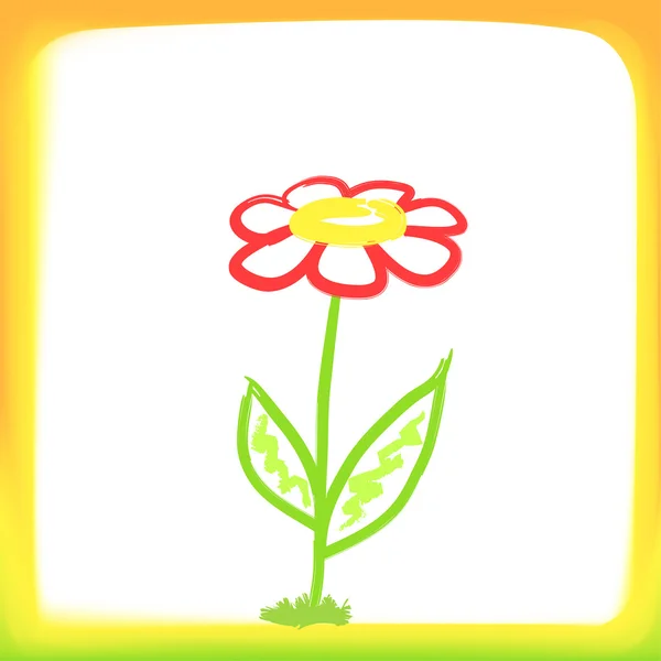 Flor — Vector de stock
