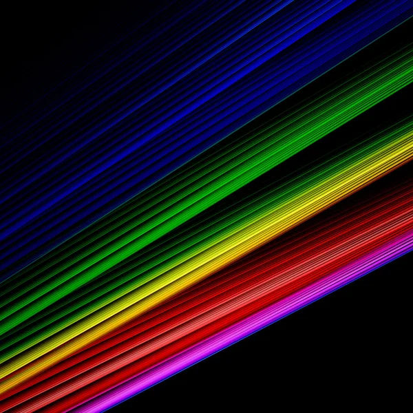 Kolor linii — Zdjęcie stockowe
