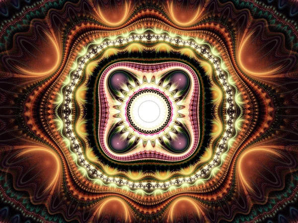 Mandala — Fotografia de Stock