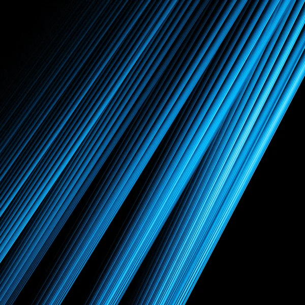 Linee blu — Foto Stock