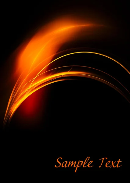 불 같은 템플릿 — 스톡 사진