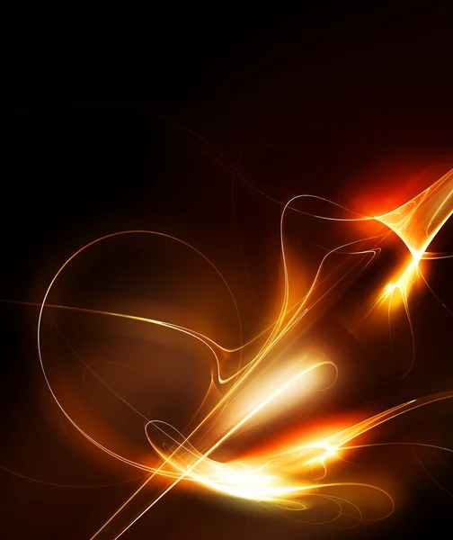 Абстрактный пламенный фон — стоковое фото