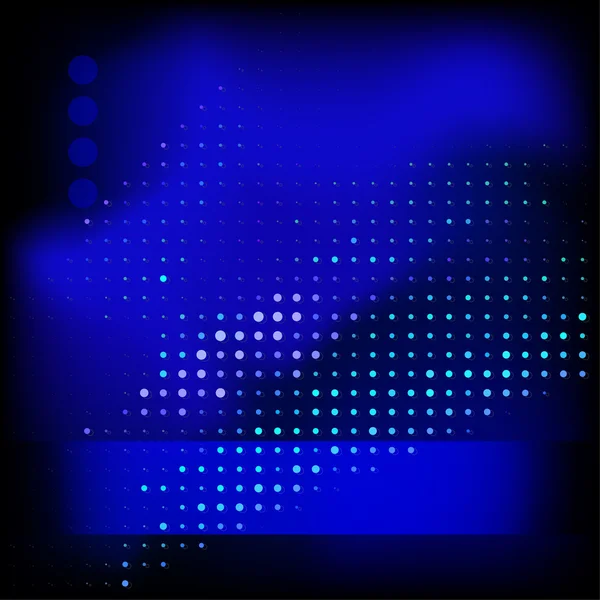 Mörkblå bakgrund — Stock vektor