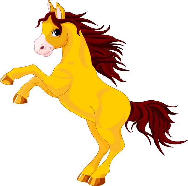 Piękny koń — Wektor stockowy