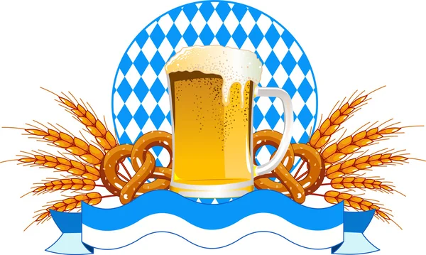 Oktoberfest celebracja — Wektor stockowy