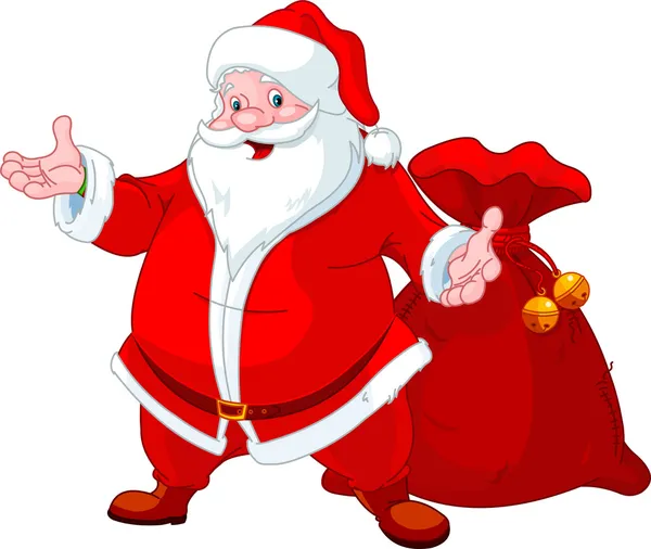 Feliz Santa Claus — Archivo Imágenes Vectoriales