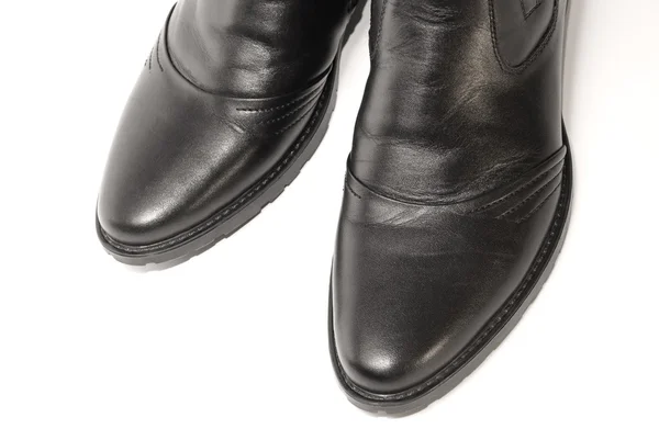 Las nuevas botas masculinas de natural, skins . —  Fotos de Stock
