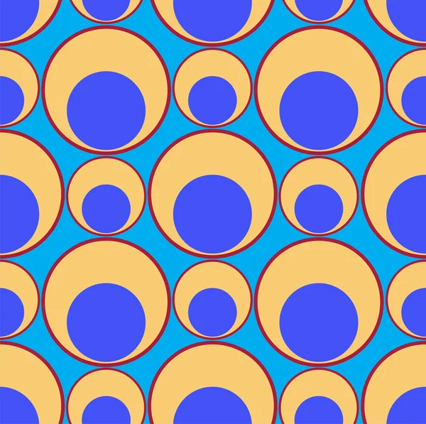 Hintergrund des Kreises — Stockvektor