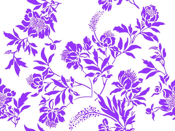 Lilac simless — Stock Vector