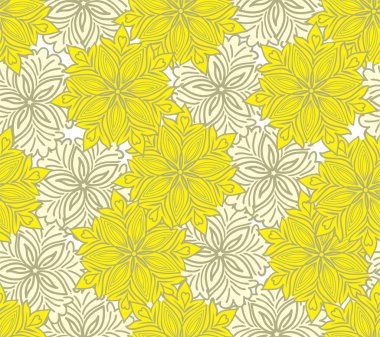 Bicolor yellow seamless background clipart