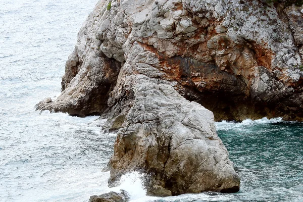Pedras no mar Adriático — Fotografia de Stock
