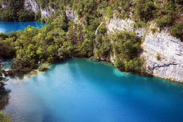 Lagos de Plitvice — Fotografia de Stock