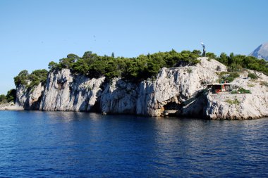 taş ada makarska, Hırvatistan