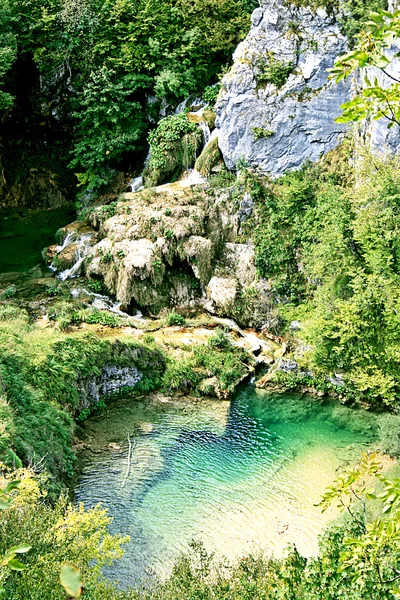Λιμνών Plitvice — Φωτογραφία Αρχείου