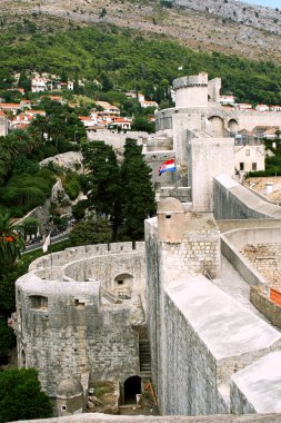 Dubrovnik'teki fort lovrijenac