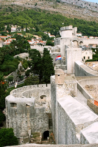 Dubrovnik'teki fort lovrijenac — Stok fotoğraf