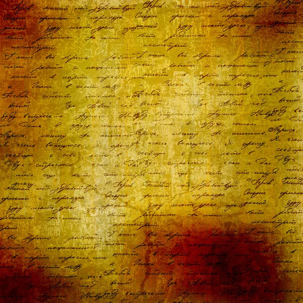 Grunge fond abstrait avec texte manuscrit pour la conception — Photo