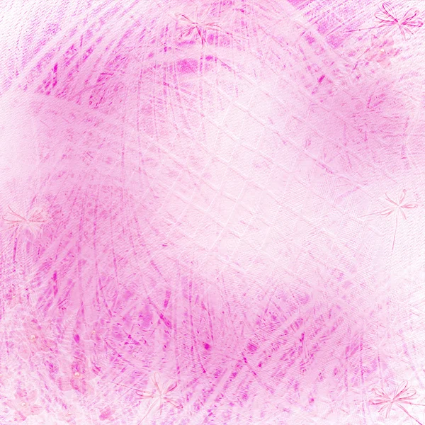 Absztrakt rózsaszín kaotikus háttér görbe design — Stock Fotó