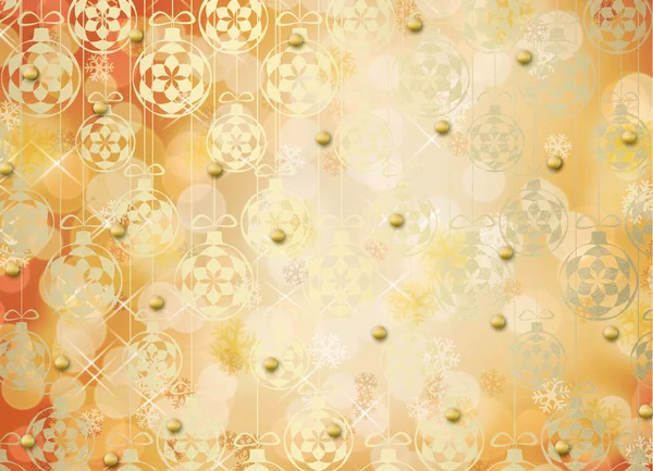 Grunge Abstract New Year's background with spheres — Stock Photo, Image