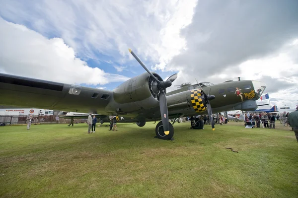Aviones de la Segunda Guerra Mundial — Foto de Stock