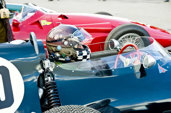 Vintage yarış araba — Stok fotoğraf