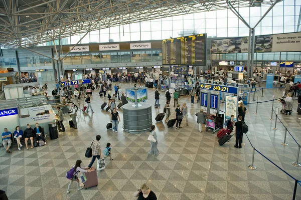 Flughafen Helsinki — Stockfoto