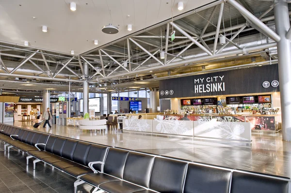 Port lotniczy Helsinki — Zdjęcie stockowe