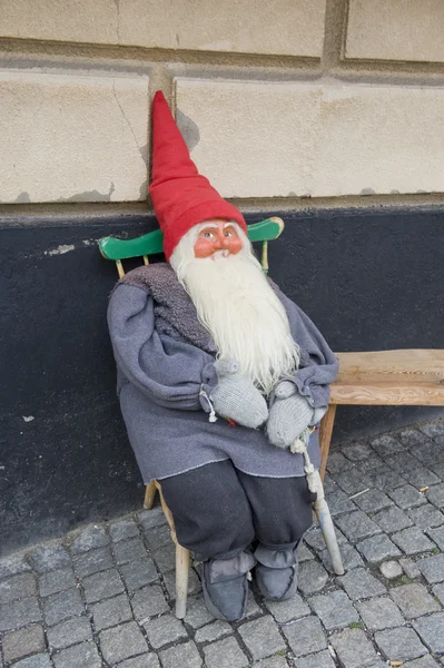 Christmas gnome — Stock Photo, Image