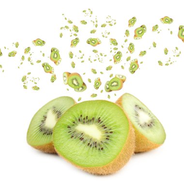 Creative Kiwi Burst clipart