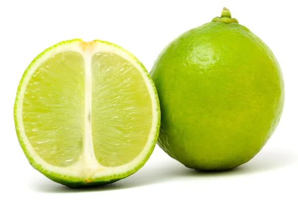 Saftiga limefrukter — Stockfoto