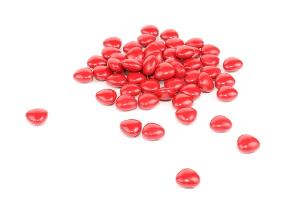 Czerwone pigułki — Zdjęcie stockowe