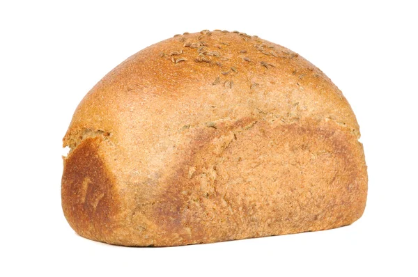 Bochník chleba s kmínem — Stock fotografie