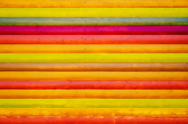 Sfondo creativo in legno multicolore — Foto Stock