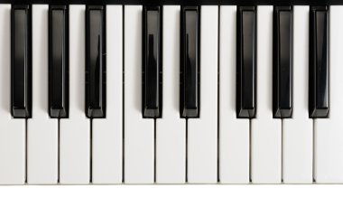 Piano Keys clipart