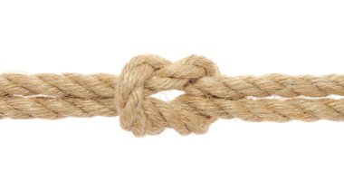 Rope with Reef Knot clipart