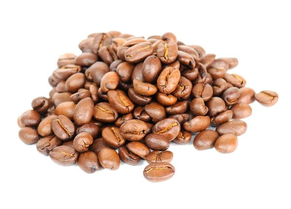 Pile de grains de café — Photo