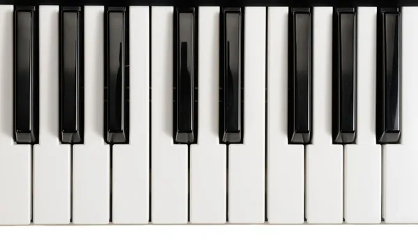 Klawiszy fortepianu — Zdjęcie stockowe