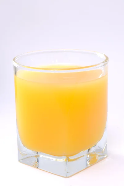 오렌지 주스 한잔 — 스톡 사진