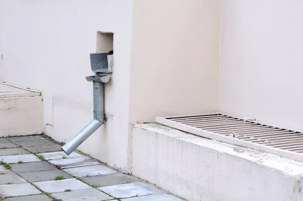 stock image Downspout on Old Building