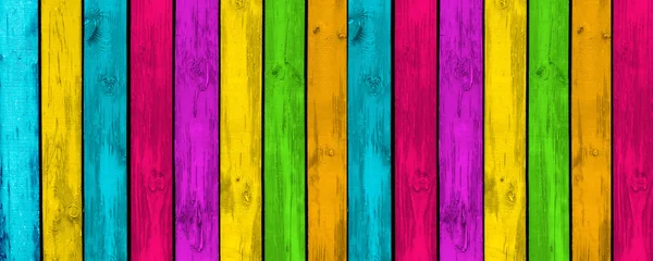Fundo de madeira multicolorido criativo — Fotografia de Stock