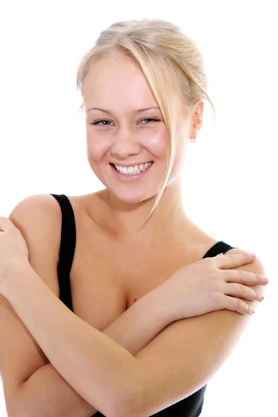 Portrait of an attractive woman — Stock Photo, Image