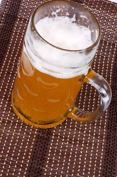 신선한 시원한 맥주 — 스톡 사진