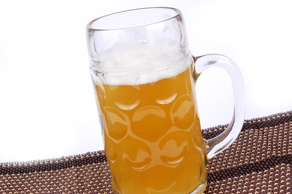 Taze soğuk bir bira — Stok fotoğraf