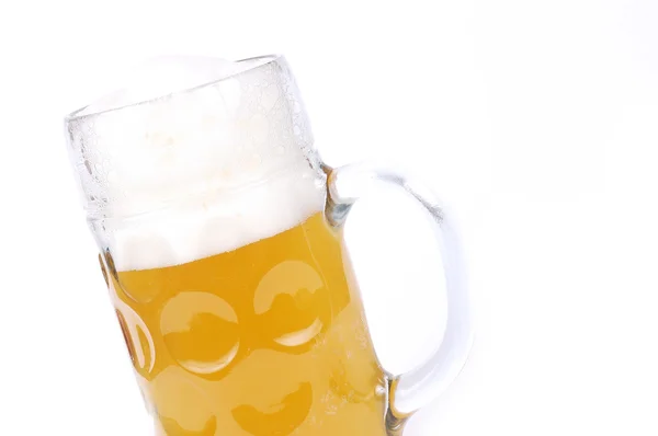 Fresh cold beer — Stock Photo, Image
